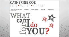 Desktop Screenshot of catherine-coe.com